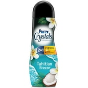 Purex Crystals In-Wash Odor Eliminating Scent Booster, Tahitian Breeze, 21oz