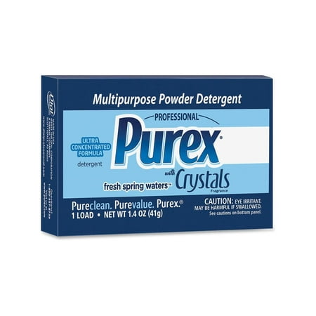 Ultra Concentrated Powder Detergent, 1.4oz Box, Vend Pack, 156/carton