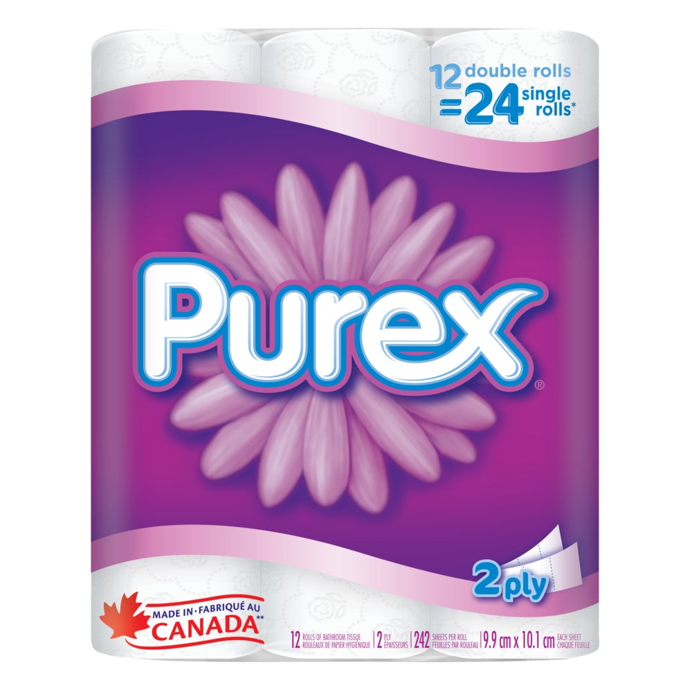 Purex Bathroom Tissue Walmart