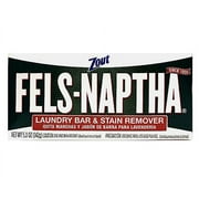 Purex Fels-Naptha Laundry Bar & Stain Remover, 5.0 OZ Pack of 24