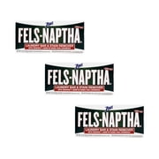 Zout Fels-Naptha Laundry Bar & Stain Remover, 5 OZ (3 Pack)