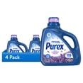 thumbnail image 1 of (4 pack) Purex Fresh Lavender Fields Liquid Detergent, 150 fl oz, 115 loads, 1 of 11