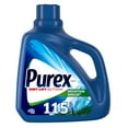 thumbnail image 1 of Purex Liquid Laundry Detergent, Mountain Breeze, 150 Fluid Ounces, 115 Loads, 1 of 5