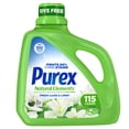 thumbnail image 1 of Purex Natural Elements Liquid Detergent, Fresh Lilies & Linen, 150 fl oz, 115 loads, 1 of 10