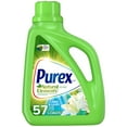 thumbnail image 1 of Purex Liquid Laundry Detergent, Natural Elements Linen & Lilies, 75 Fluid Ounces, 57 Loads, 1 of 8