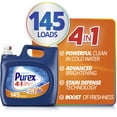 thumbnail image 1 of Purex Advanced Oxi Power Liquid Detergent, 218 fl oz, 145 Wash Loads, 1 of 8