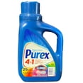 thumbnail image 1 of Purex Liquid Laundry Detergent plus Clorox 2, Original Fresh, 43.5 Fluid Ounces, 29 Loads, 1 of 4