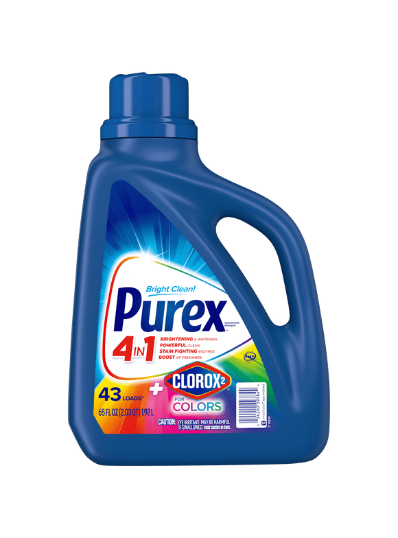 Purex Laundry Detergent in Purex Walmart com