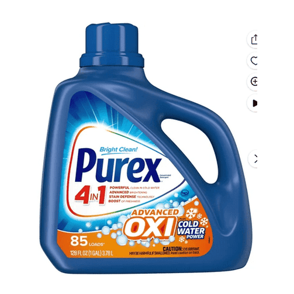 Purex Laundry Detergent Pacs
