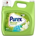 thumbnail image 1 of Purex Natural Elements Liquid Laundry Detergent, Linen & Lilies, 250 fl oz, 192 Loads ( 2 Pack ), 1 of 6
