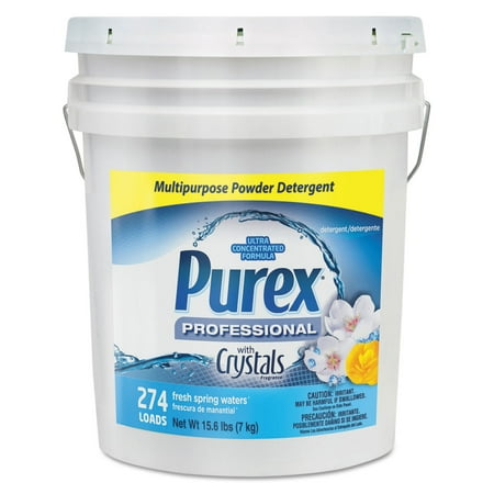 Purex Scented Crystals Multipurpose Powder Detergent - Concentrate Powder - Spring Fresh Scent - 1 Each - White