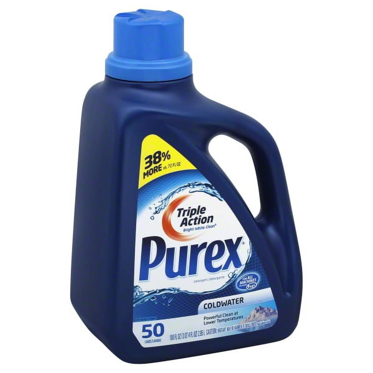 Purex Ultra Coldwater Laundry Detergent,