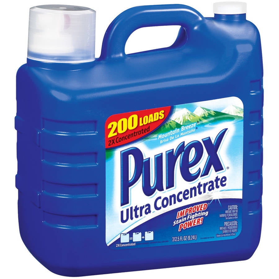 Purex Ultra Concentrate Mountain Breeze Liquid Laundry Detergent, 312.5 fl oz
