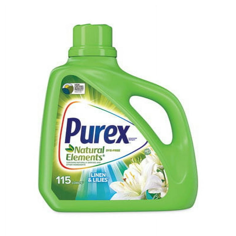 Ultra Natural Elements HE Liquid Detergent, Linen and Lilies, 150 oz Bottle, 4/Carton Ultra Natural Elements HE Liquid Detergent, Linen and Lilies, 150 oz Bottle, 4/Carton