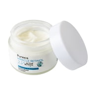 Purexis Retinol Night Face Cream, Anti-Aging Niacinamide Moisturizer for Women, Jojoba Oil and Vitamin E, 1.76 fl oz