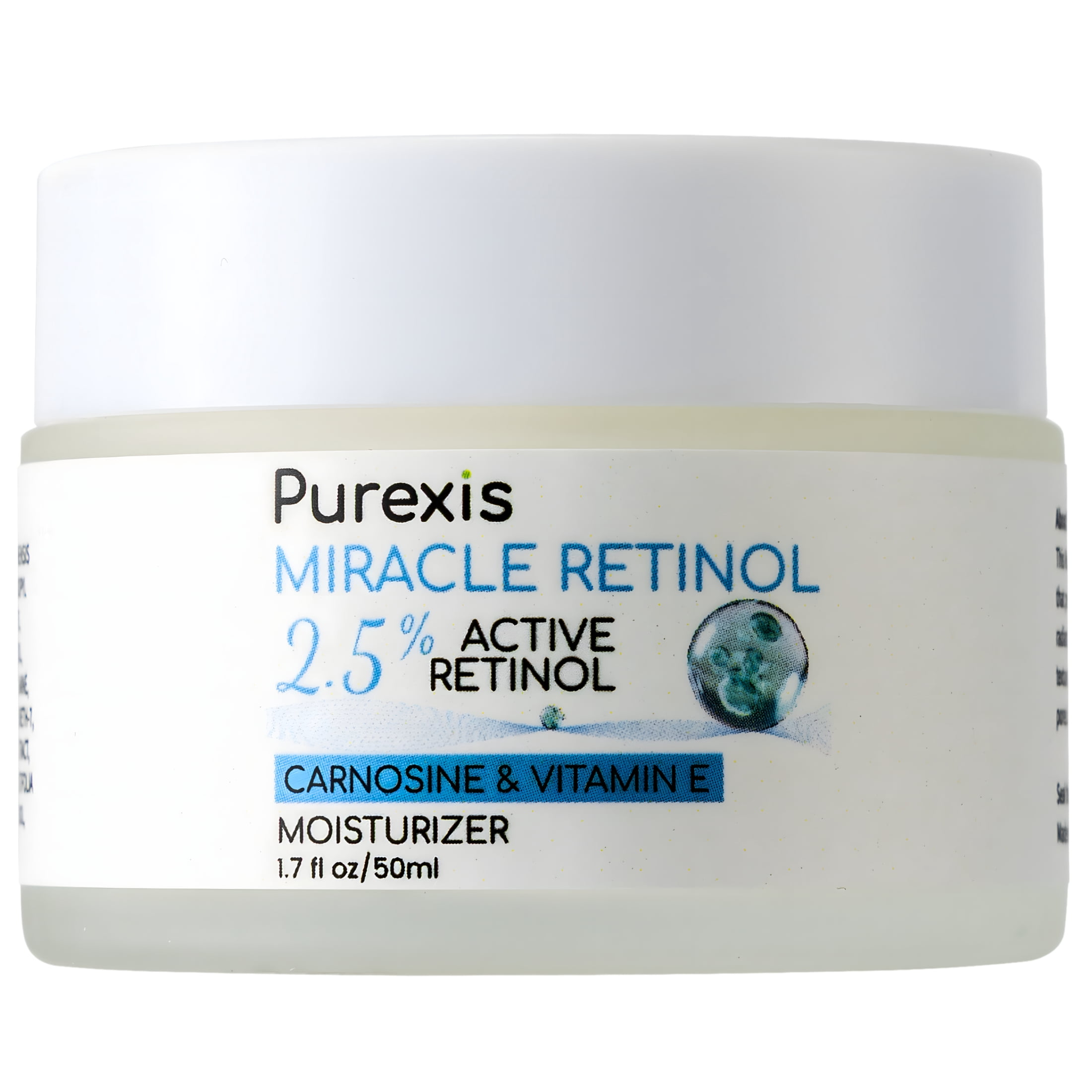 Purexis Miracle Retinol Night Face Cream with Niacinamide, Jojoba