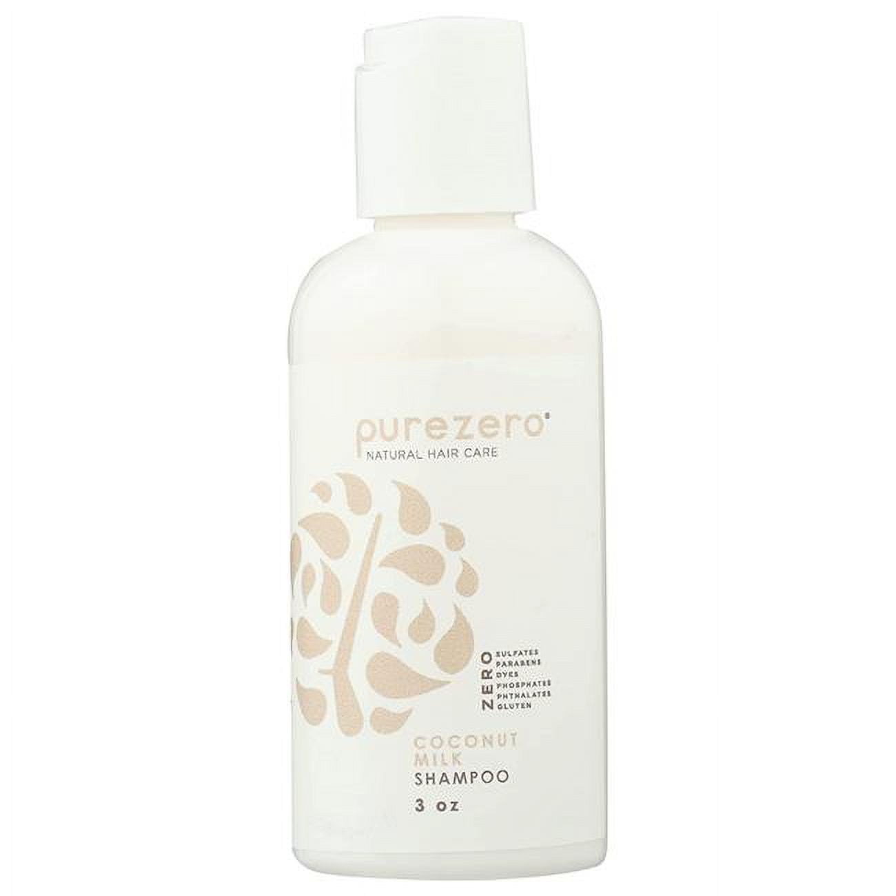 Purezero B06721 3 oz Coconut Milk Shampoo