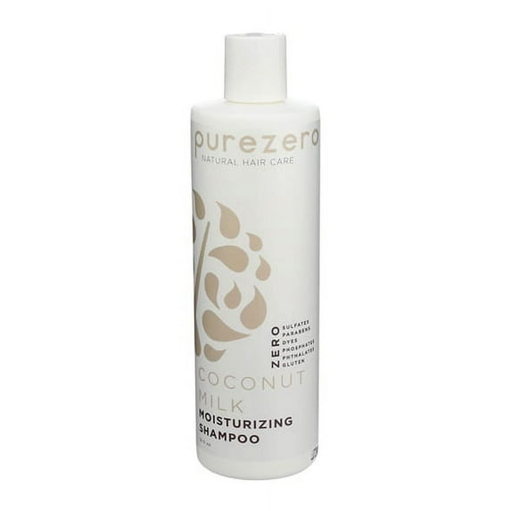 Purezero Coconut Milk Hair Shampoo, 12 Oz, 6 Pack