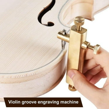 Purfling Cutter High Stability Sharpened Head Metal Adjustable Purfling Maker Inlaid Cutter Tools for Instrument