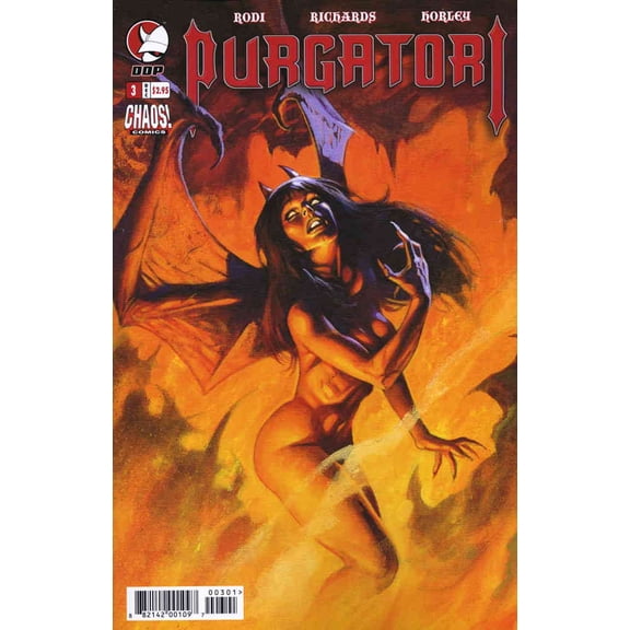 Purgatori Comic Book #3 VF ; Devil's Due Comic Book