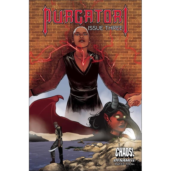 Purgatori (Dynamite, Vol. 2) #3L VF ; Dynamite Comic Book