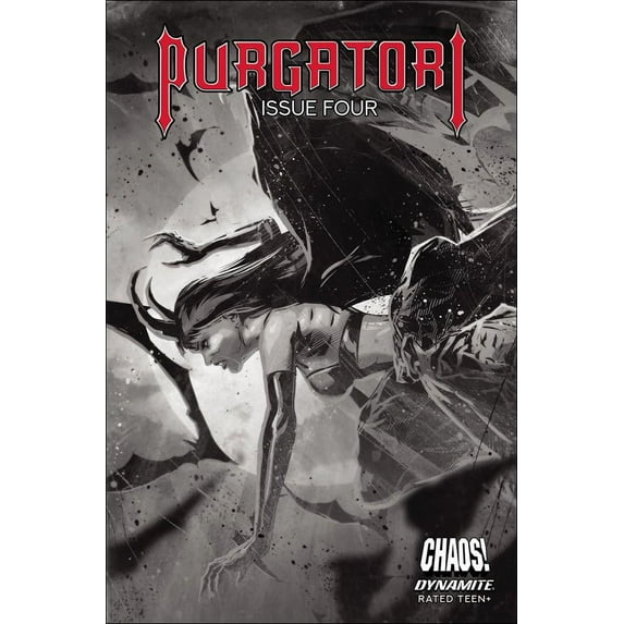 Purgatori (Dynamite, Vol. 2) #4E VF ; Dynamite Comic Book