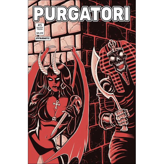 Purgatori (Dynamite, Vol. 2) #5J VF ; Dynamite Comic Book