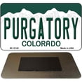 thumbnail image 1 of Purgatory Colorado Novelty Metal Magnet M-12142 3.5" x 2" Magnet (M), 1 of 1
