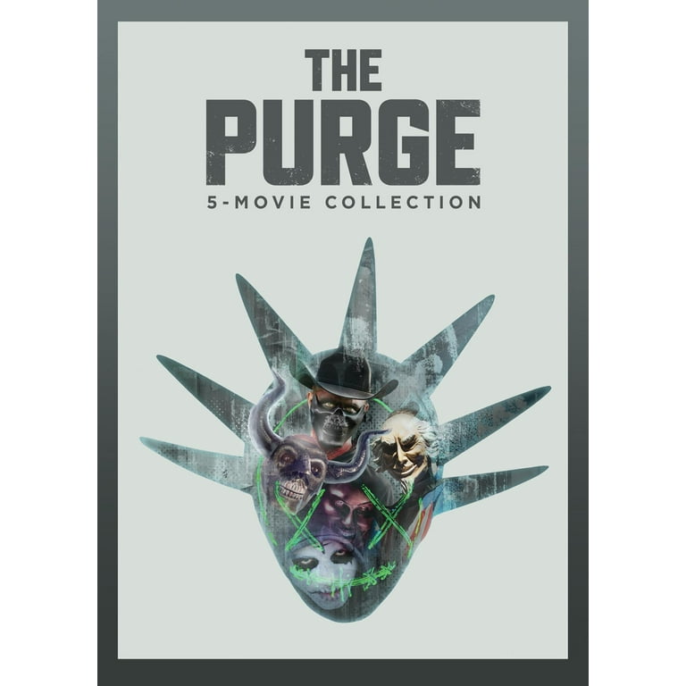 Purge 5-Movie Collection (DVD)