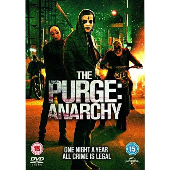Purge: Anarchy The [DVD]