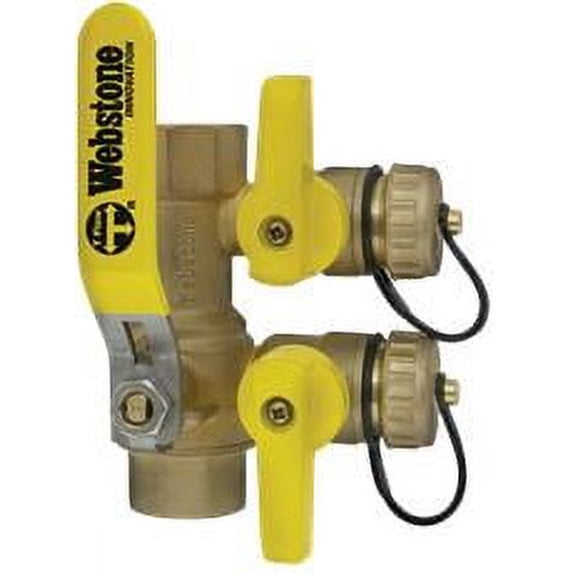Purge And Fill Valve, 1 In. Ips