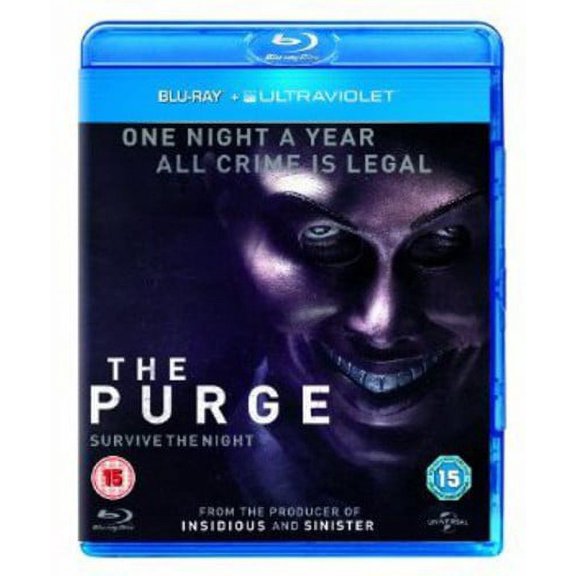 Purge [BLU-RAY]