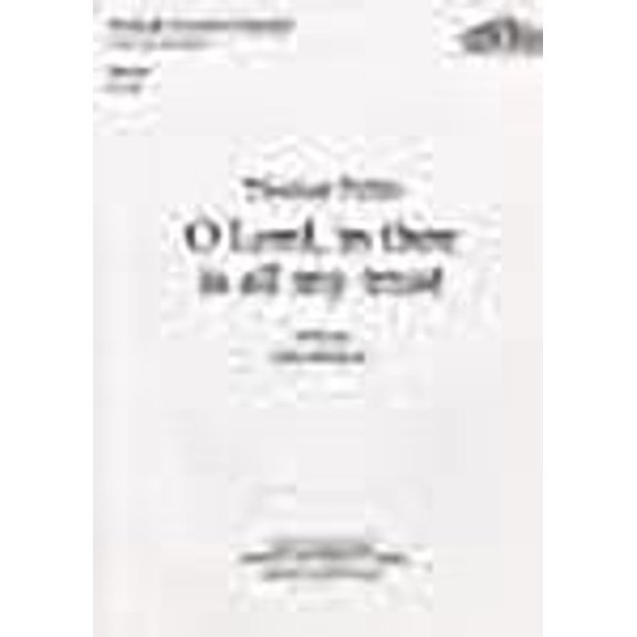 Purge Me, O Lord (Tudor Church Music)