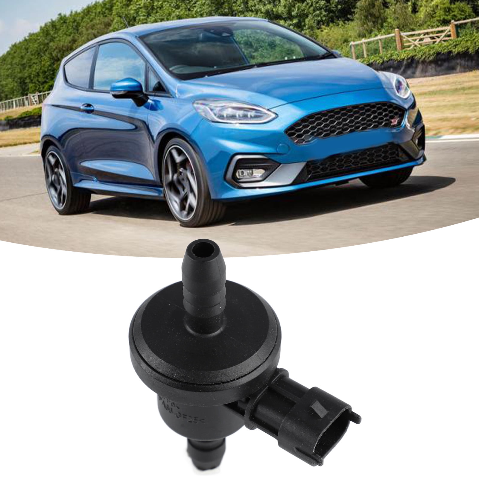 Purge Solenoid Valve, BV61 96866 AA Easy To Install Carbon Canister