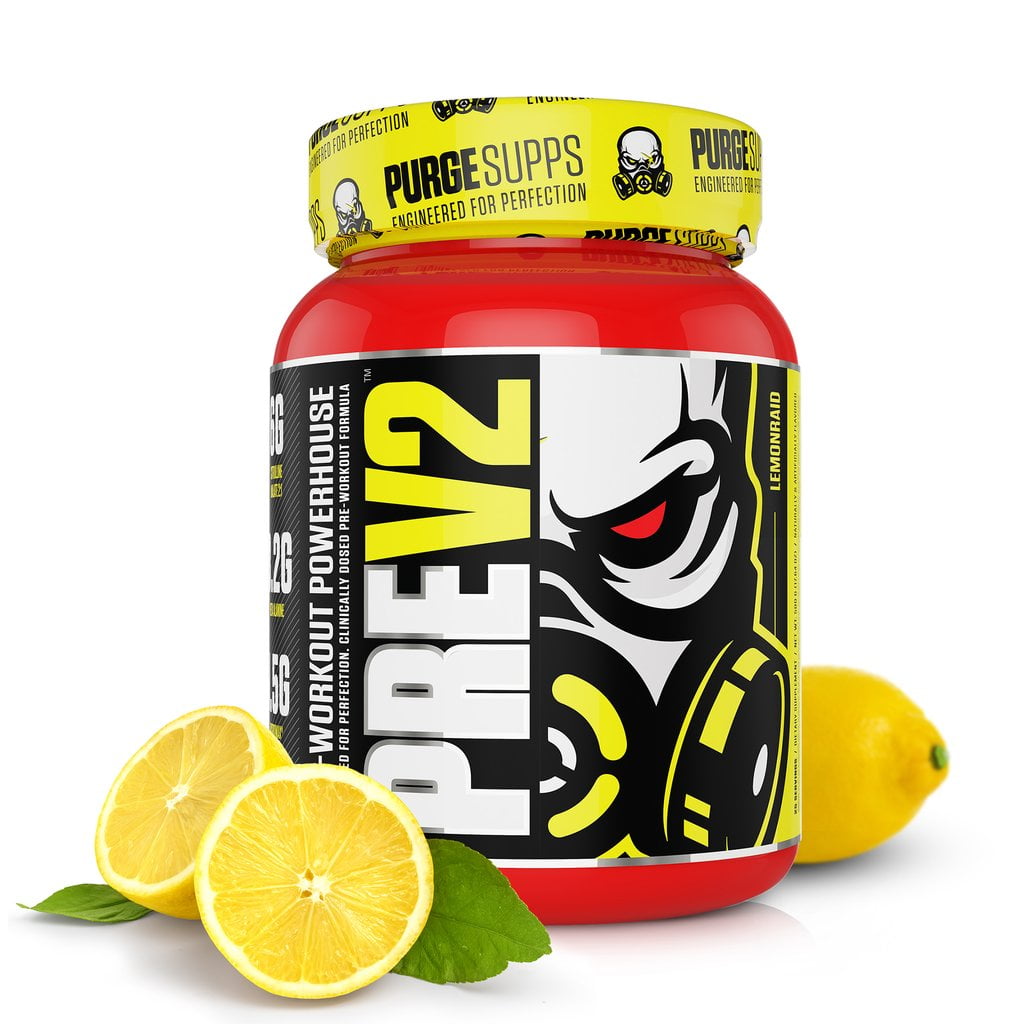 Purge Sports Pre V2 PreWorkout Supplement 25srv