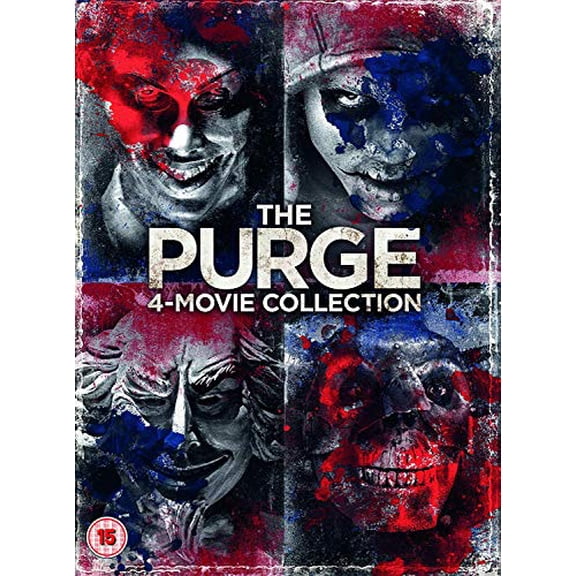 Purge The 4 Film Col. [DVD]