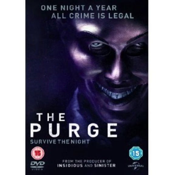 Purge The [DVD]