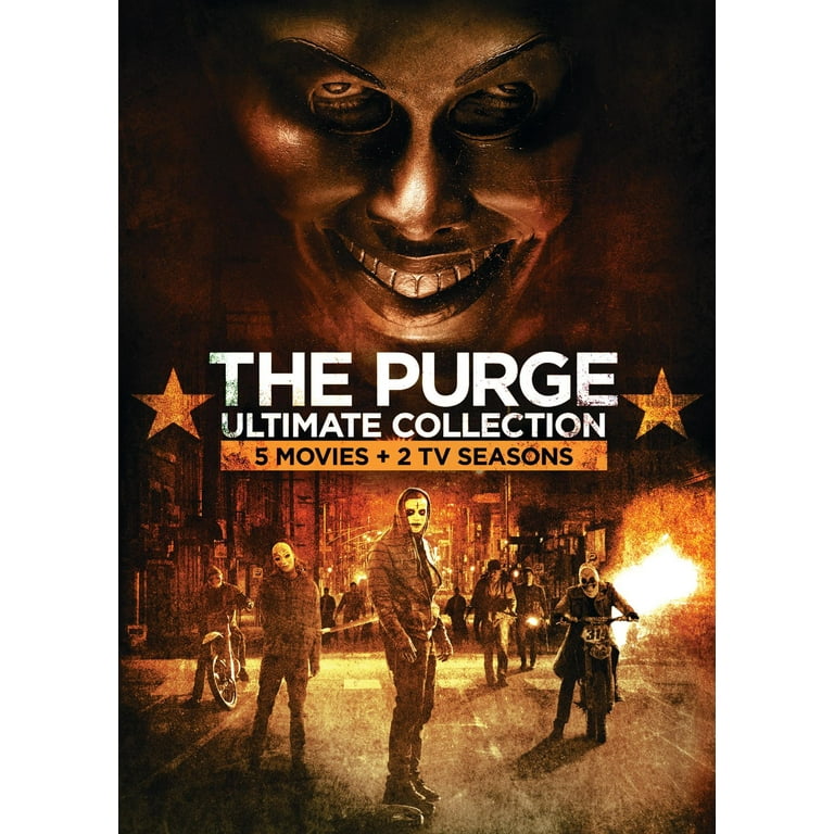 The Purge Ultimate Collection - Complete Franchise with All