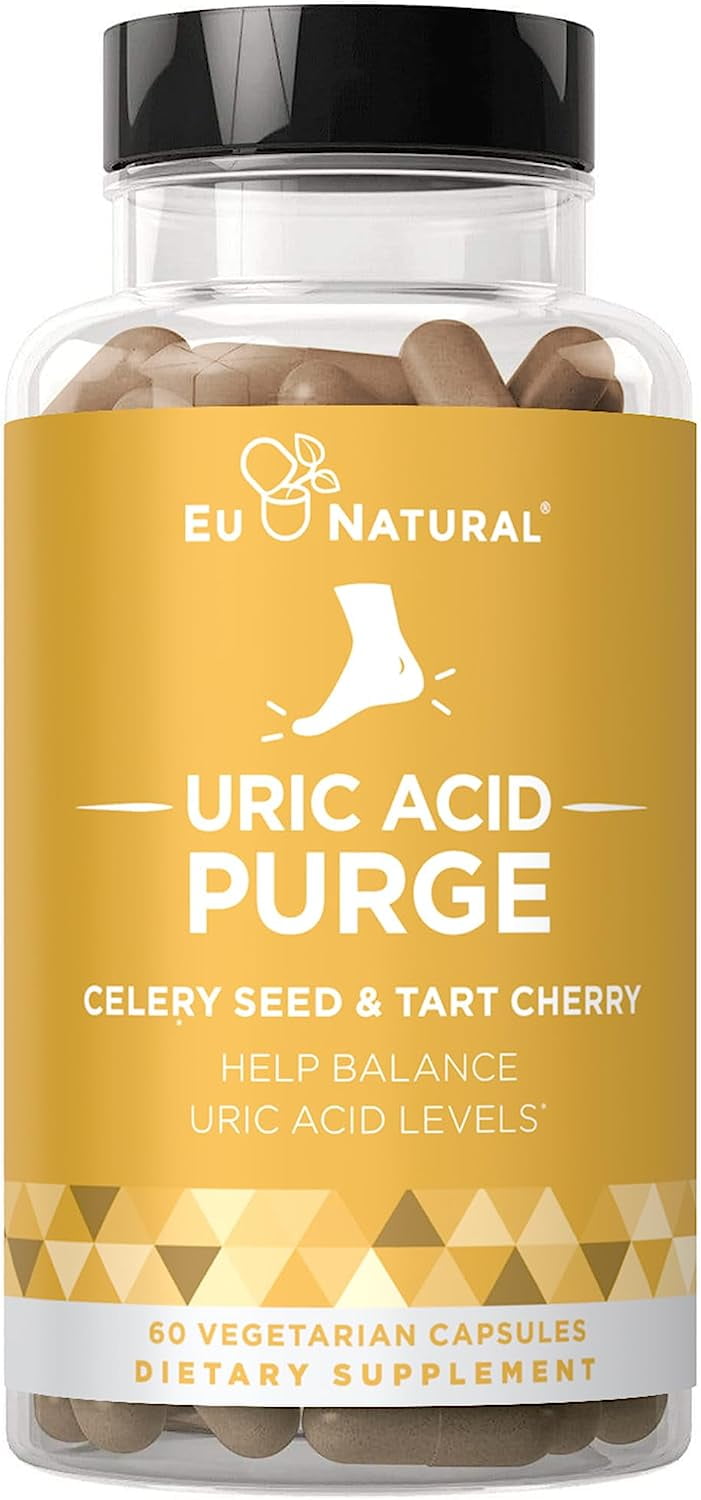 Purge! Uric Acid Flush Eat & Drink What You Want Detox and Cleanse
