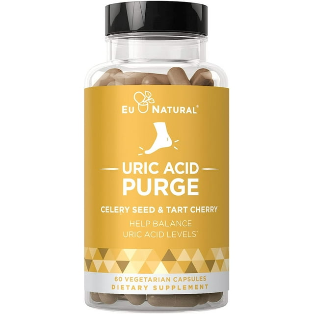 Purge! Uric Acid Flush Eat & Drink What You Want Detox and Cleanse