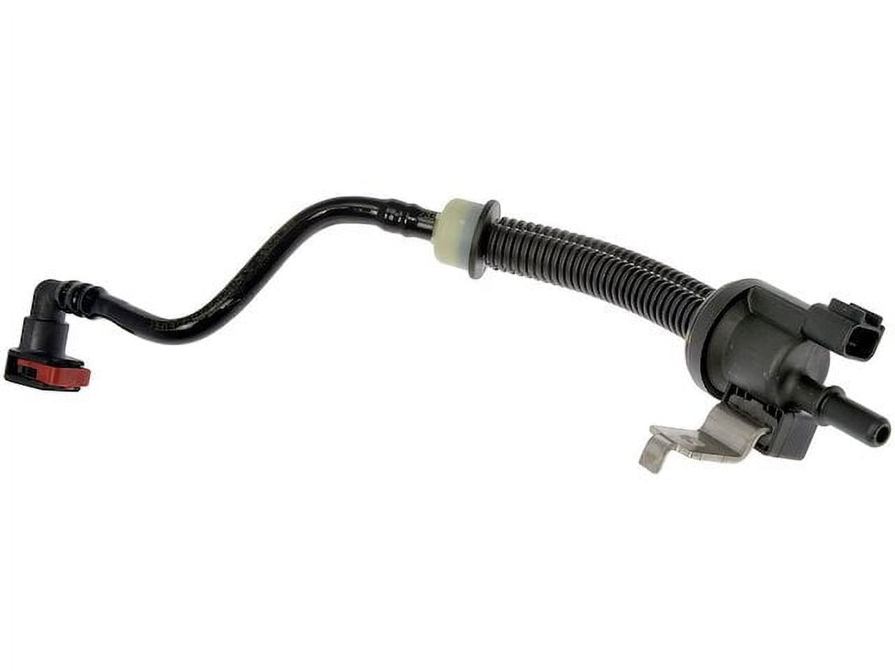 Purge Valve - 12 Inch - Compatible with 2015 - 2021 Ford Mustang 2.3L 4-Cylinder 2016 2017 2018 2019 2020