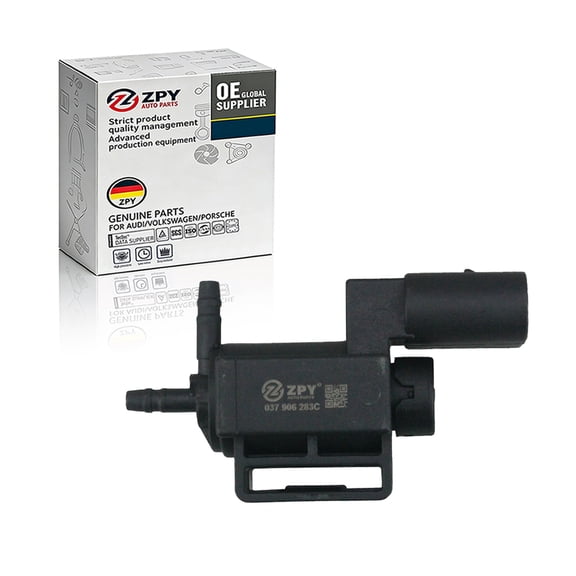 Purge Valve Vapor Canister 037906283C Compatible FOR VW Golf GTI Passat Jetta Caddy Tiguan CC EOS Bora Beetle Compatible FOR Audi A3 A4 A5 A6 A8 S3 TT replace 037906283 C