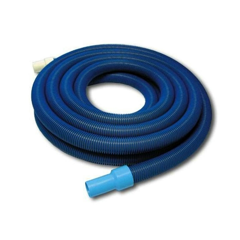 24 ft Pool King Vacuum Hose with 1.25 Inch Opening for Above