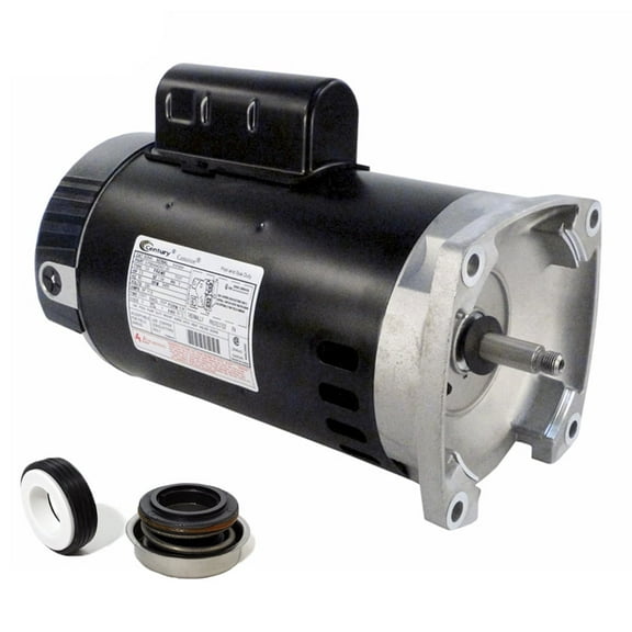Puri Tech 2.5hp Pool Pump Motor & Seal Replacement Kit, B2840, 1 Pack