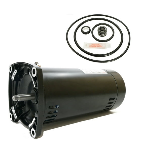 Puri Tech Century Electric USQ1152 1 1/2-Horsepower Up-Rated Square Flange Replacement Motor
