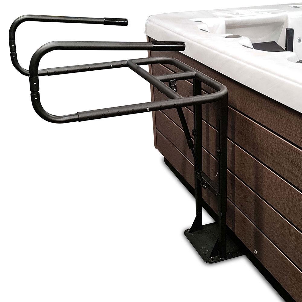 Black Aluminum Heavy Duty Hot Tub Cover Lift