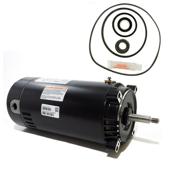 Puri Tech Hayward Max-Flo 1.5HP SP2810X15 Replacement Motor Kit A.O. Smith UST1152 w/ GO-KIT-1