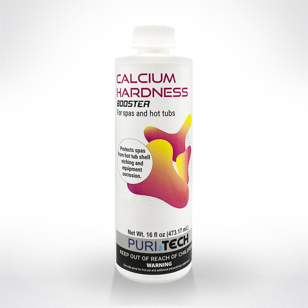 Puri Tech Liquid Spa Calcium Hardness Booster for Spas and Hot Tubs 16oz