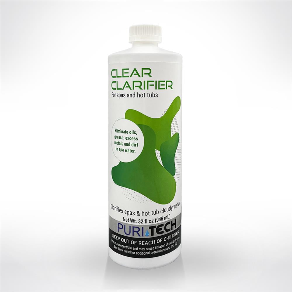Puri Tech Liquid Spa Clear Clarifier for Spas and Hot Tubs 32oz