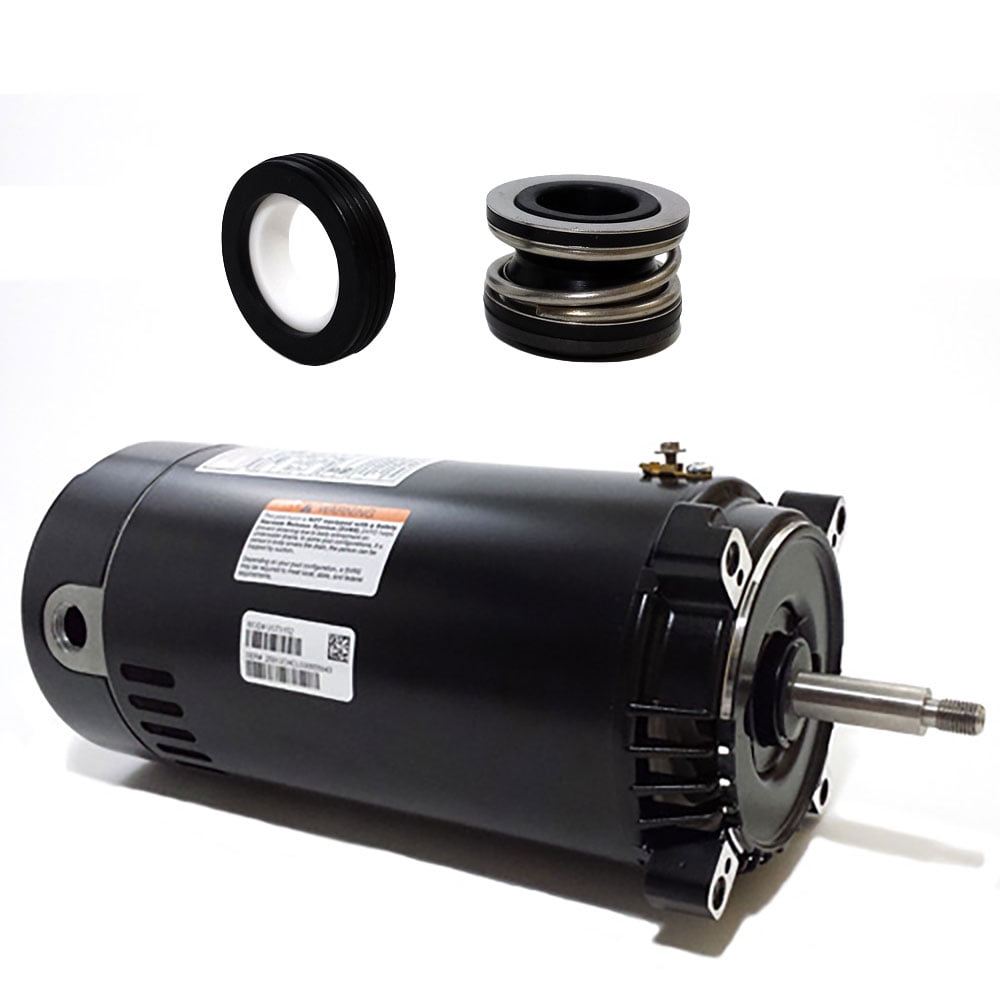 Puri Tech 1.5hp Century UST1152 Motor & PS-200 Seal Replacement Kit for ...